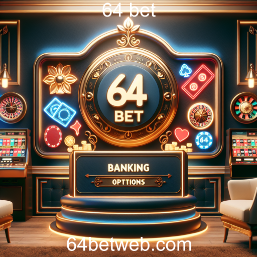 Explorando a Categoria de Opções Bancárias na 64 Bet