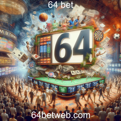Apostas Esportivas: A Emoção na 64 Bet
