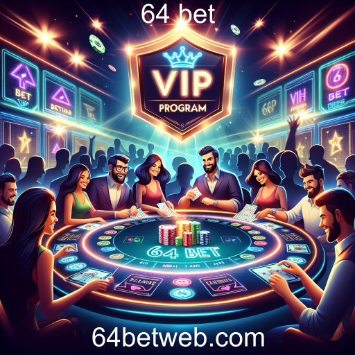 Descubra o Programa VIP da 64 Bet: Vantagens Exclusivas para Jogadores Fieis